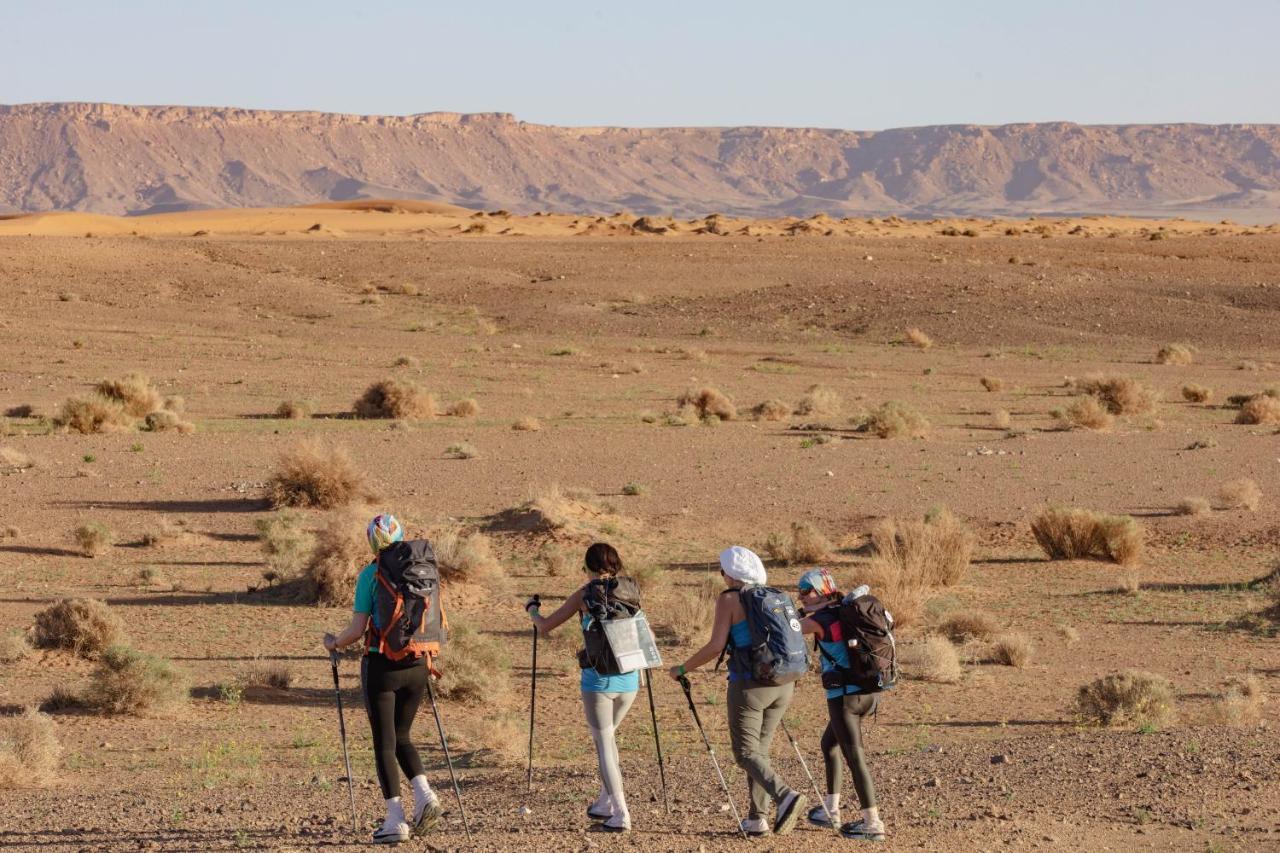 Caravanserai Luxury Desert Tented Camp Мерзуга Екстер'єр фото