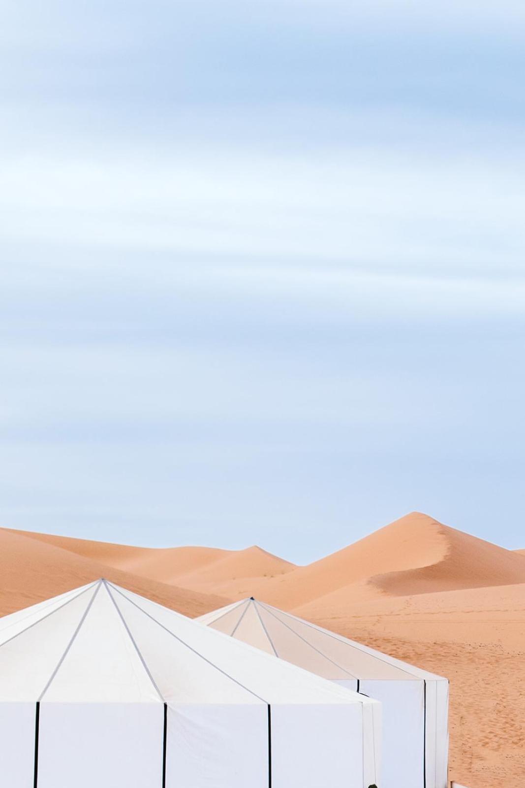 Caravanserai Luxury Desert Tented Camp Мерзуга Екстер'єр фото