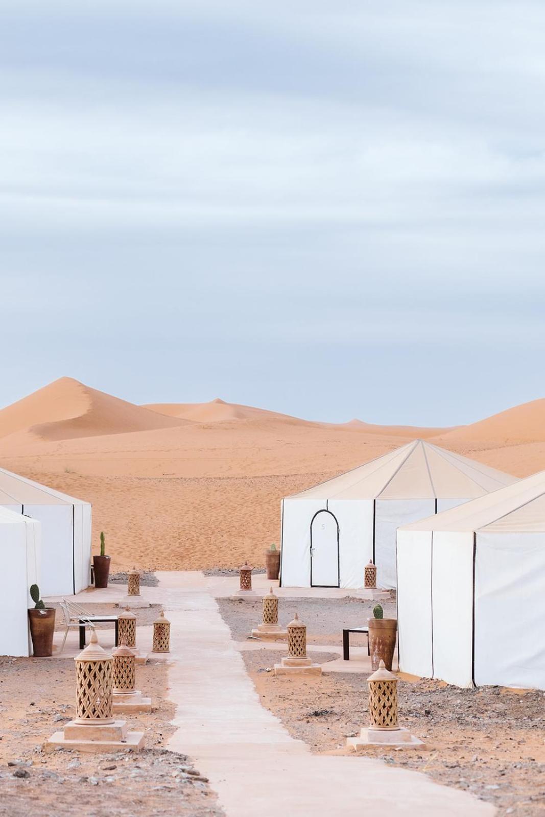 Caravanserai Luxury Desert Tented Camp Мерзуга Екстер'єр фото
