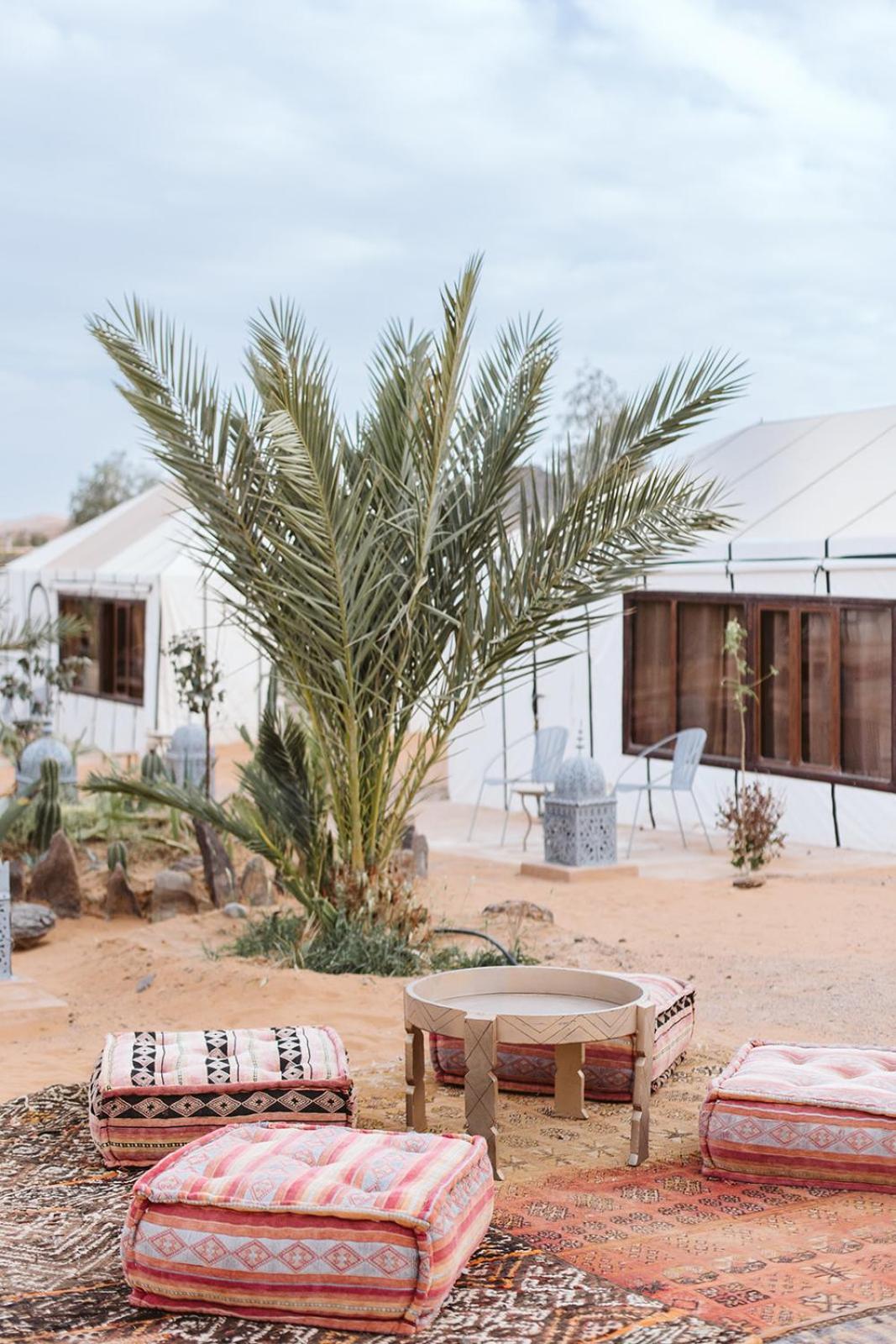 Caravanserai Luxury Desert Tented Camp Мерзуга Екстер'єр фото