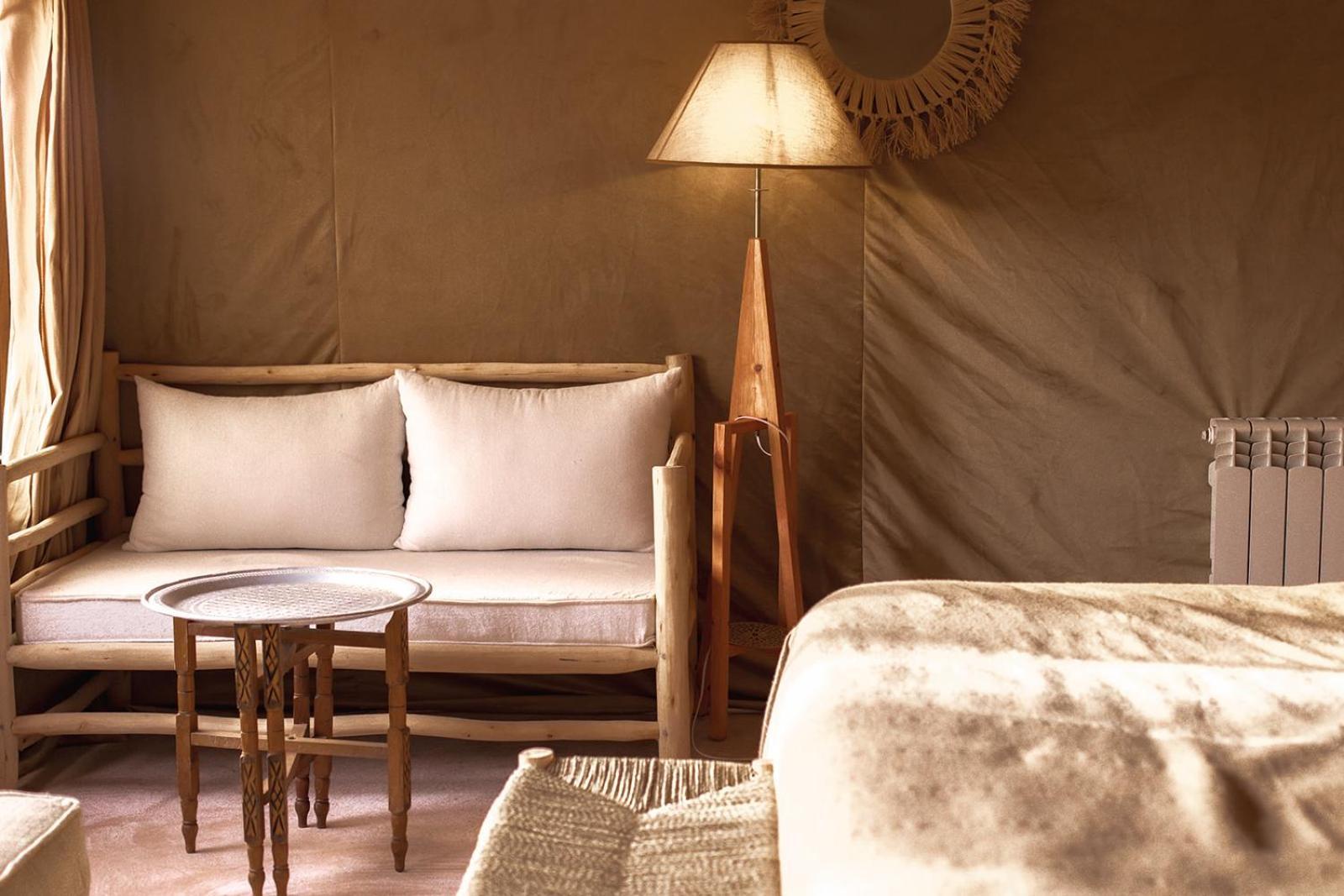 Caravanserai Luxury Desert Tented Camp Мерзуга Екстер'єр фото