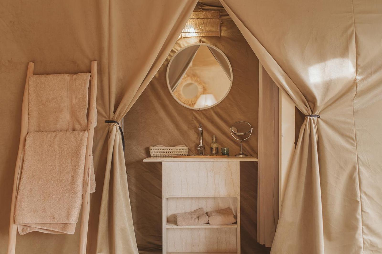 Caravanserai Luxury Desert Tented Camp Мерзуга Екстер'єр фото