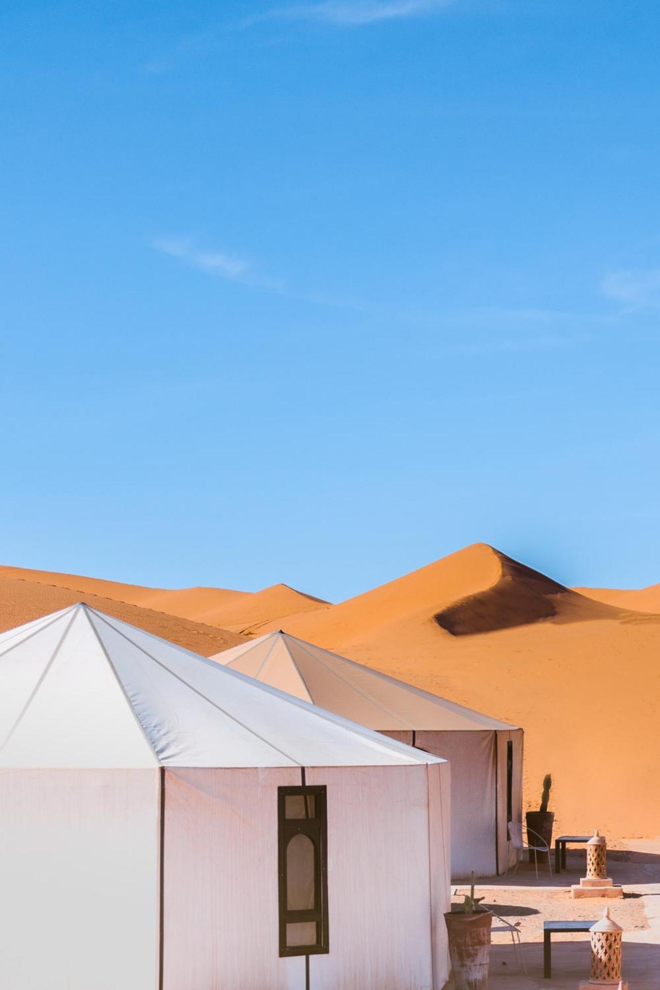 Caravanserai Luxury Desert Tented Camp Мерзуга Екстер'єр фото